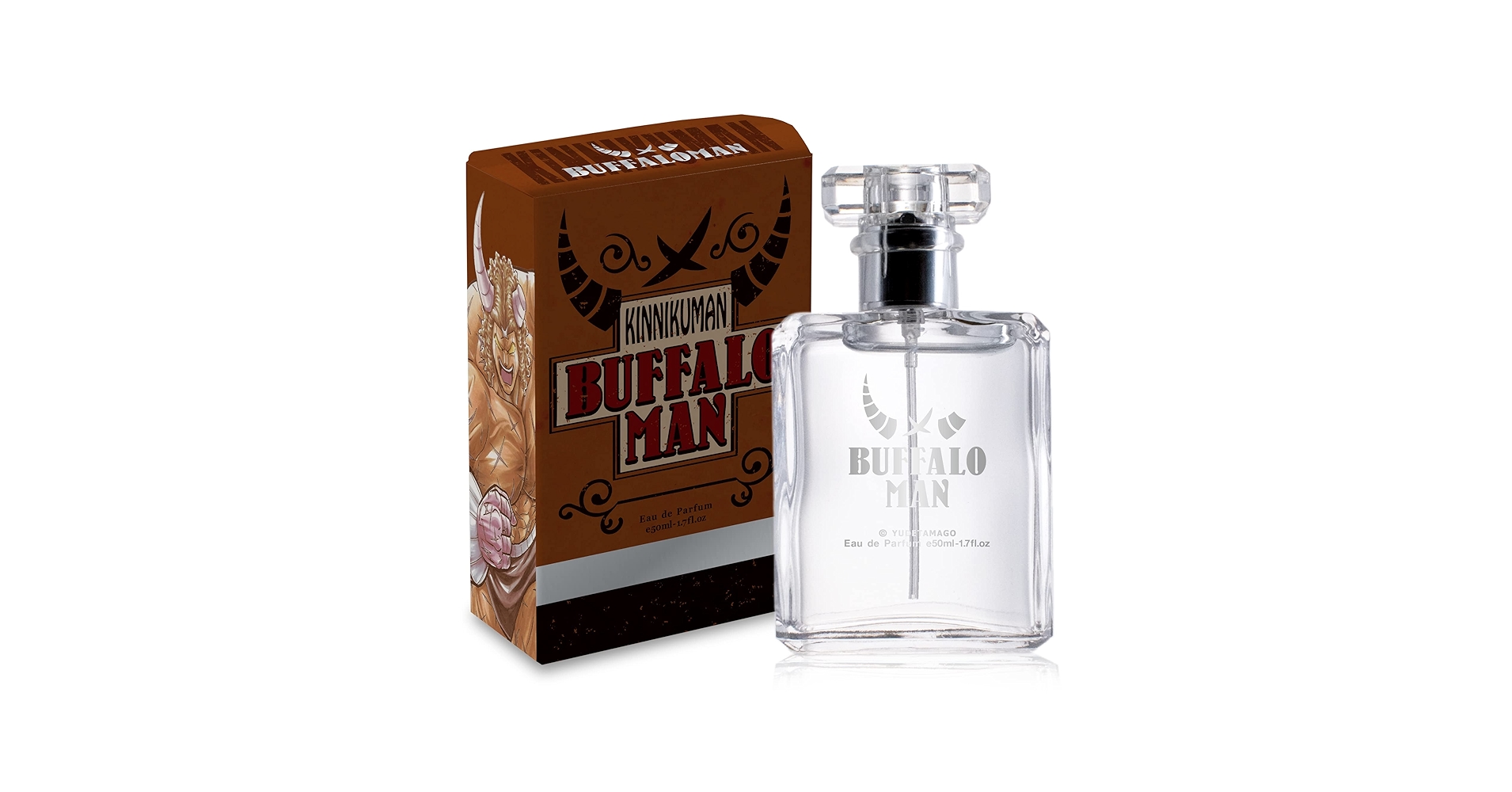 Amazon | キン肉マン オードパルファム バッファローマン 50ml